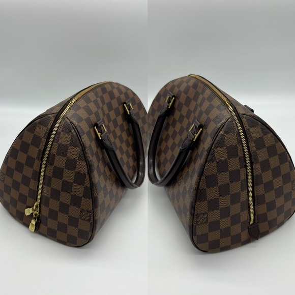 Authentic Louis Vuitton Damier Ebene Rivera MM - Picture 7 of 17